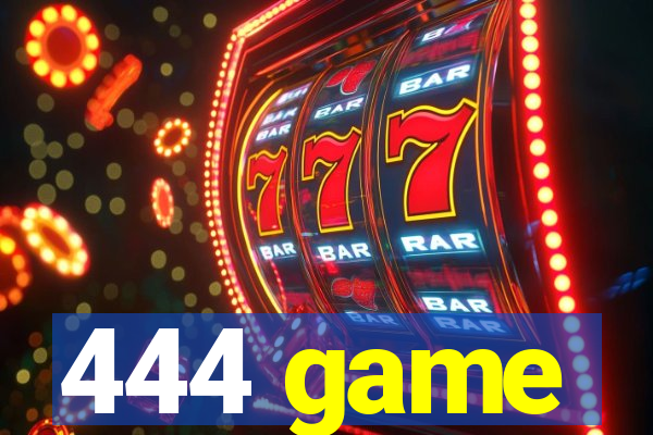 444 game